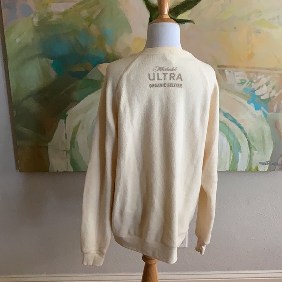 Michelob Ultra Real / Fake Soft Oversized Sweatshirt Medium - Picture 5 of 14